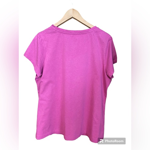 Aerie Fit T-Shirt Pink Size xl - Picture 2 of 7